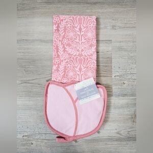 Target Bullseye Playground Easter 2026 Pink Floral Dish Towel and Pot Holder Set
